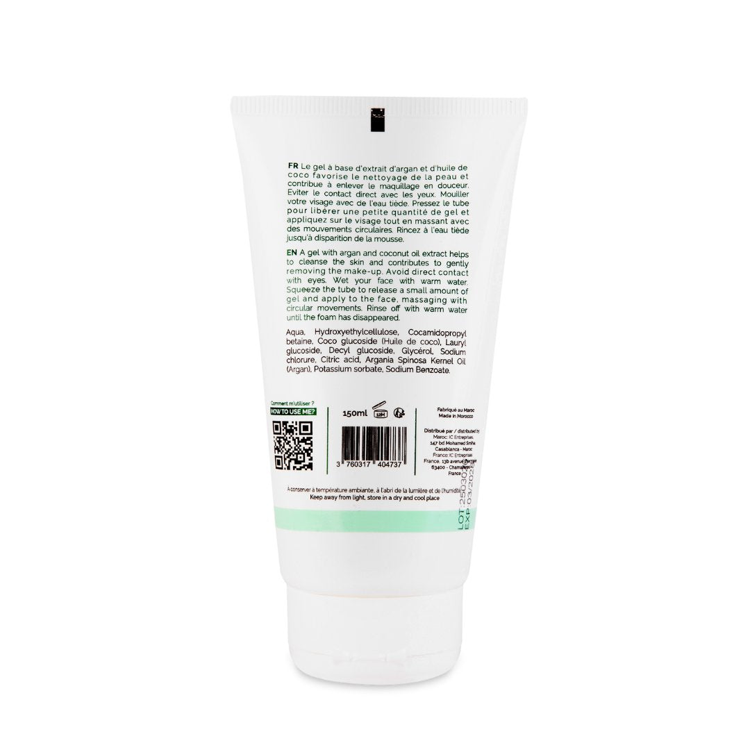 ARGAN CLEANSING GEL