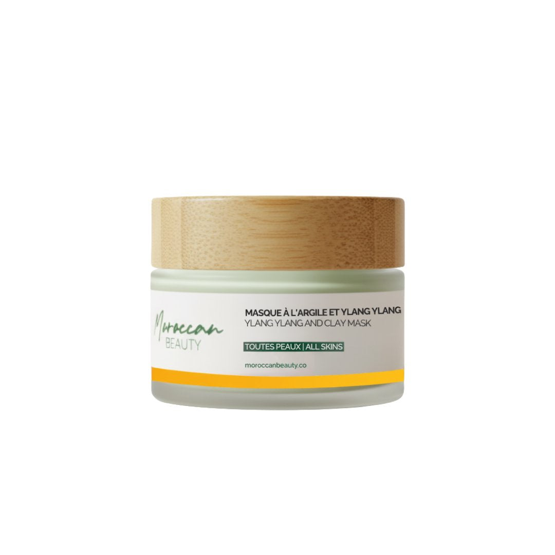 Ylang Ylang Purifying Mask - Purify & Glow